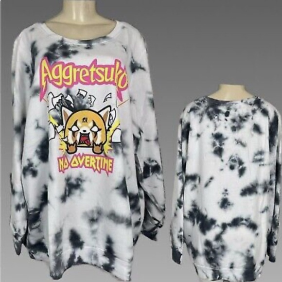 Agrettsuko Tye Dye Sweater Plus Size - Picture 1 of 5